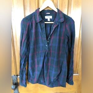 Triple Five Soul Plaid Button-Up Shirt